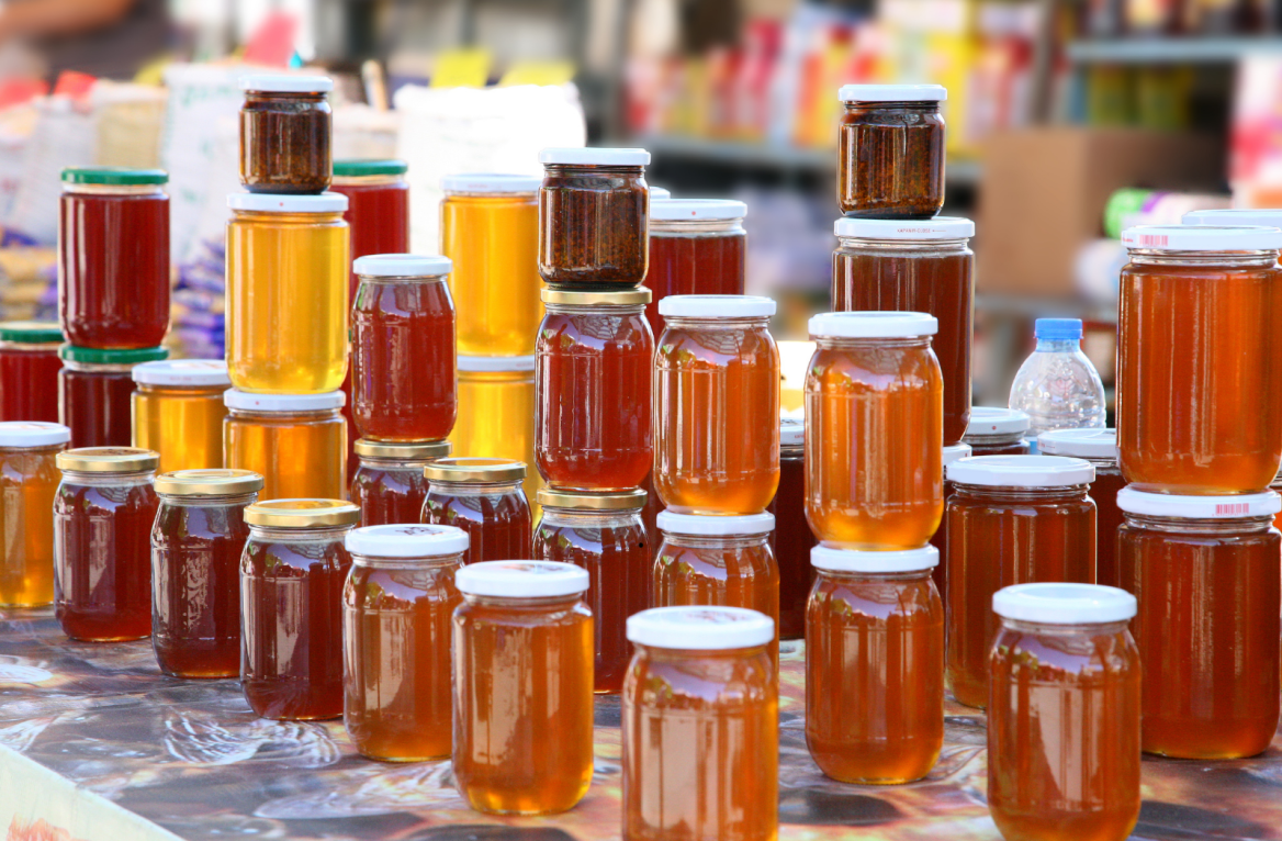 honey from Corrèze