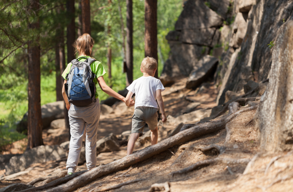 hiking in Corrèze