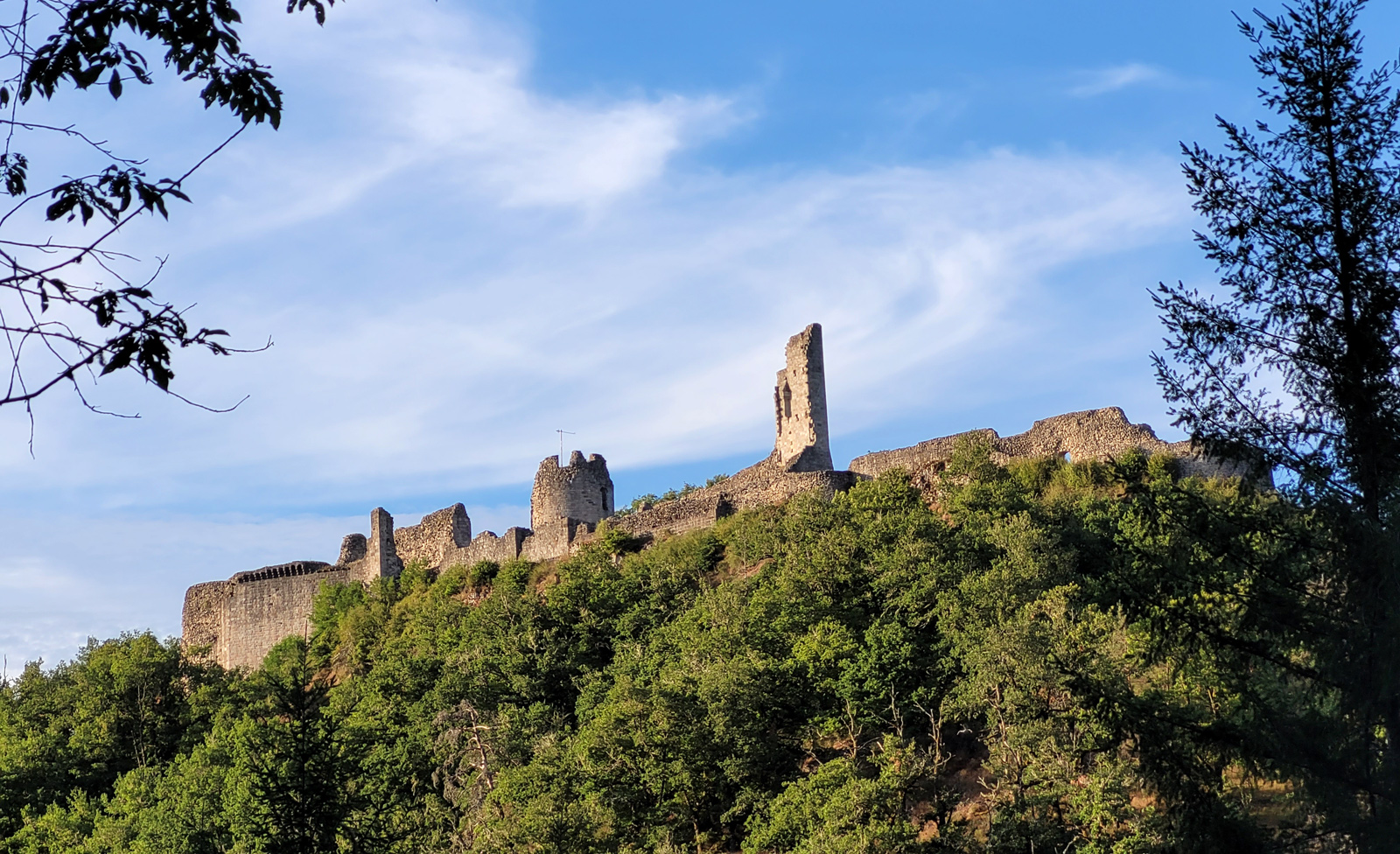 Ventadour Castle