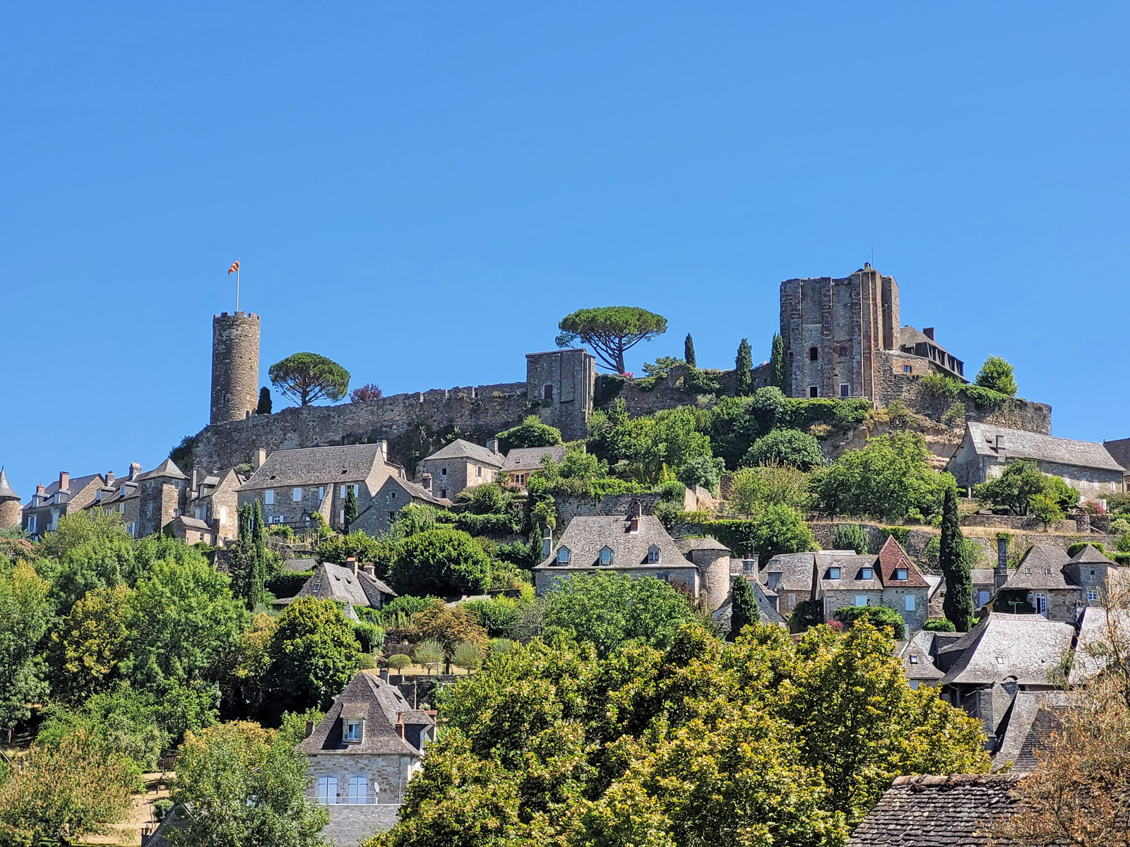 Turenne and its castle