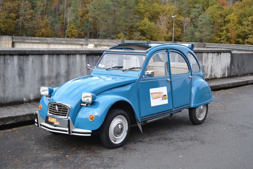 Retour vers la Corrèze - Location 2 cv pour escapades mariages et évènements