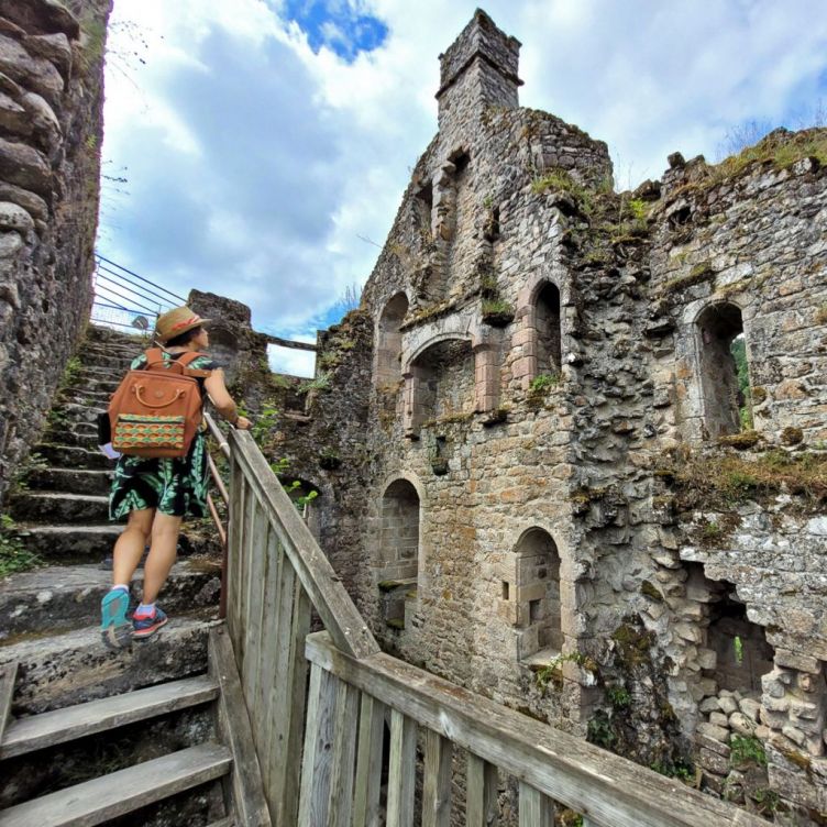 The Tours de Merle - A bewitching and mysterious site