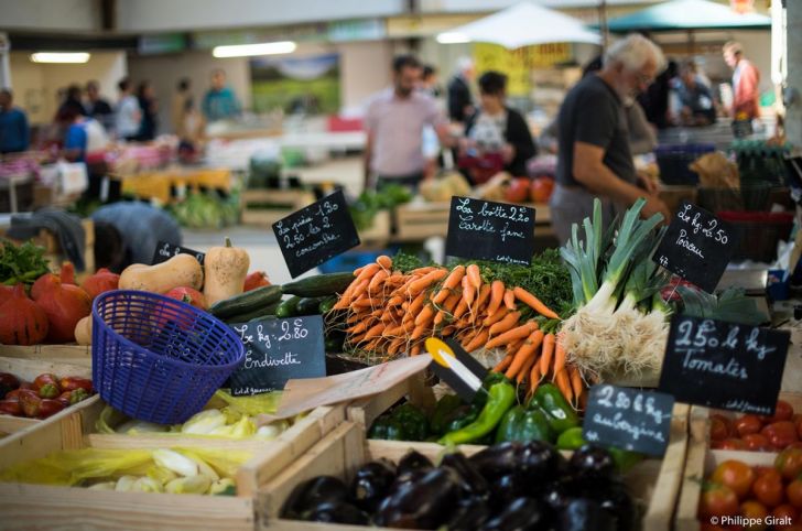 Marché de Noël à Vars sur Roseix
