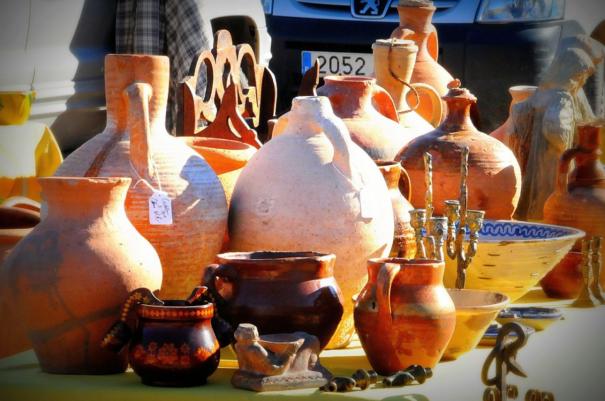 Brocante à Brive