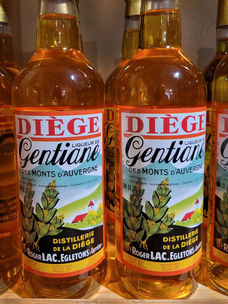 Apéritif Gentiane