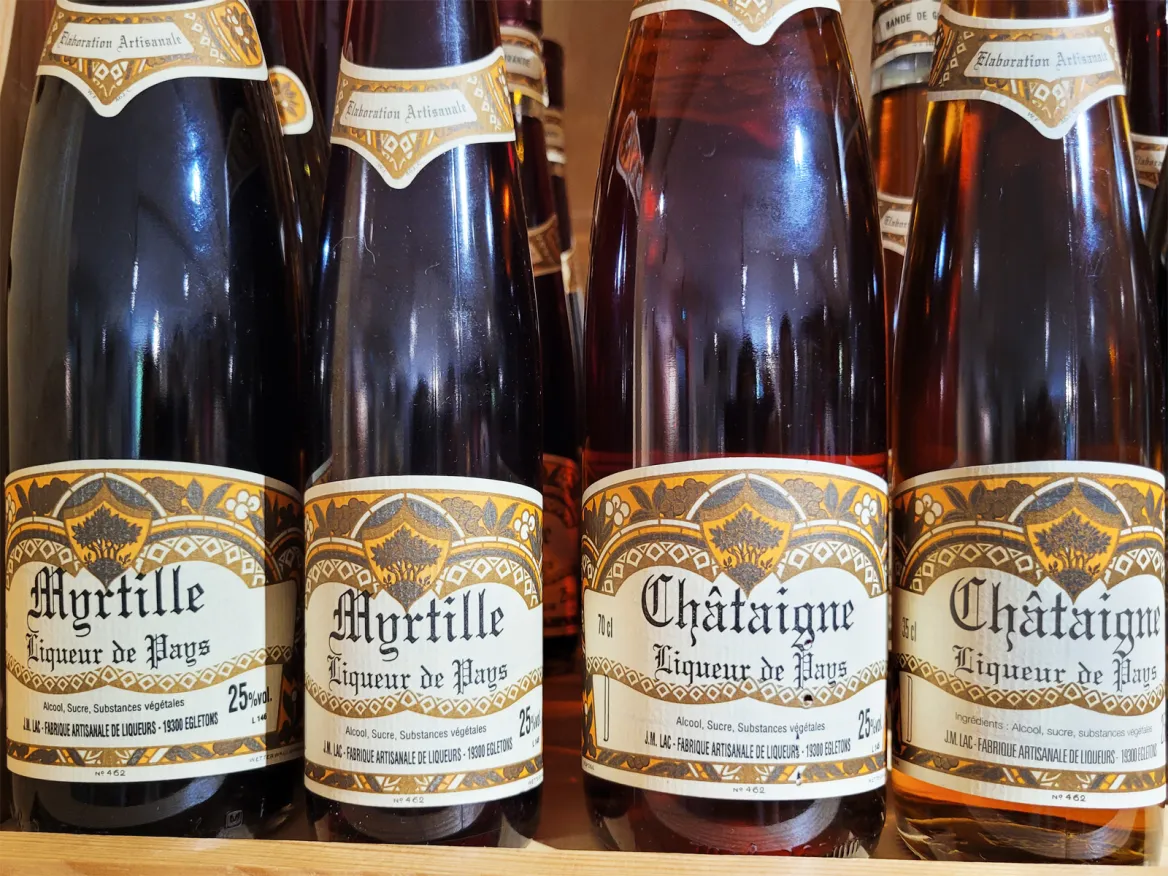 Liqueurs de Corrèze