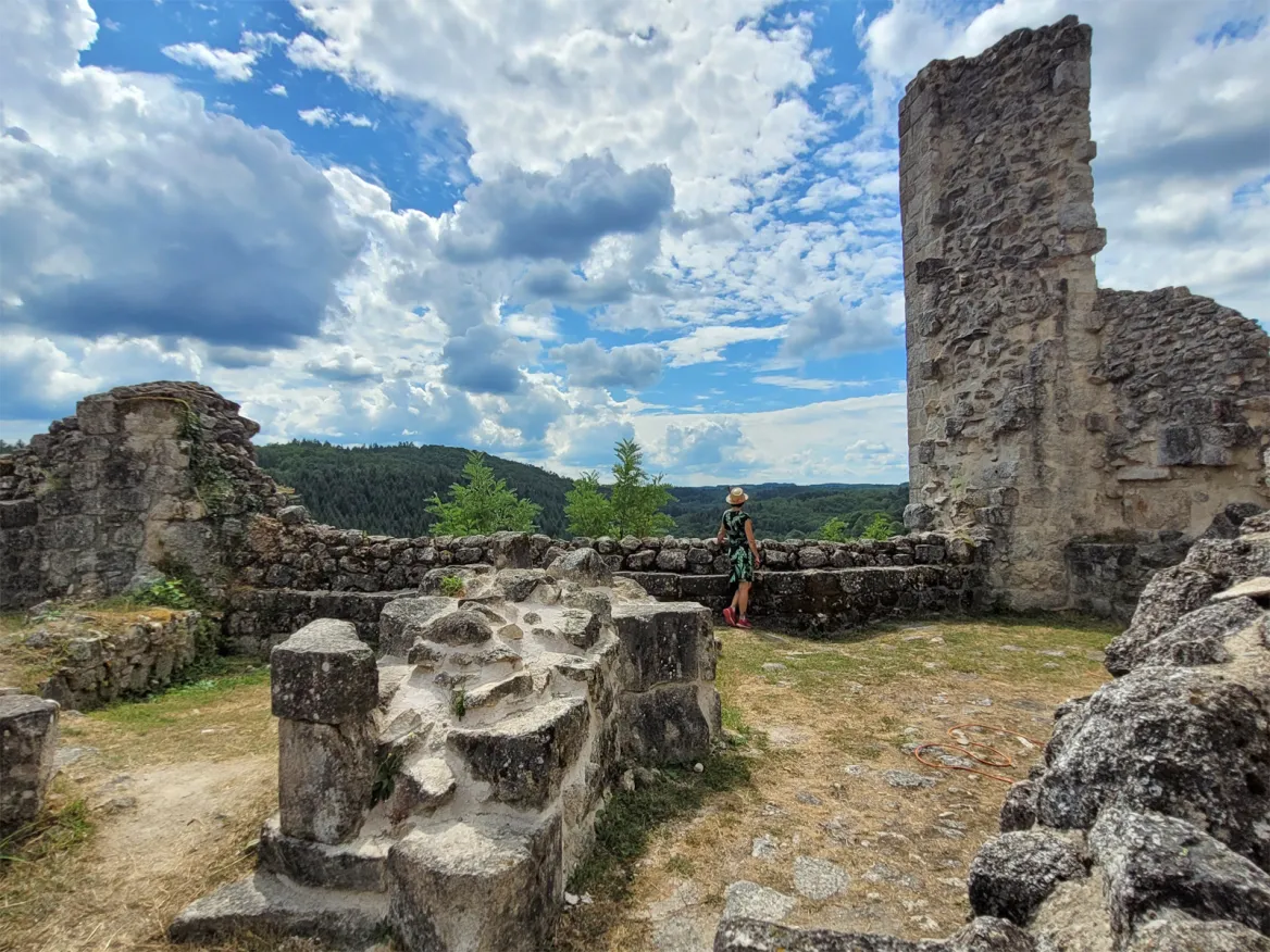 Ventadour Castle