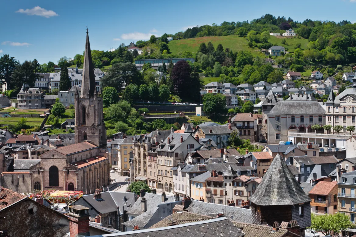 Tulle in Corrèze