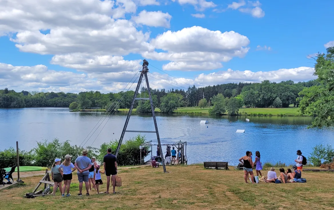 Bournazel Pond
