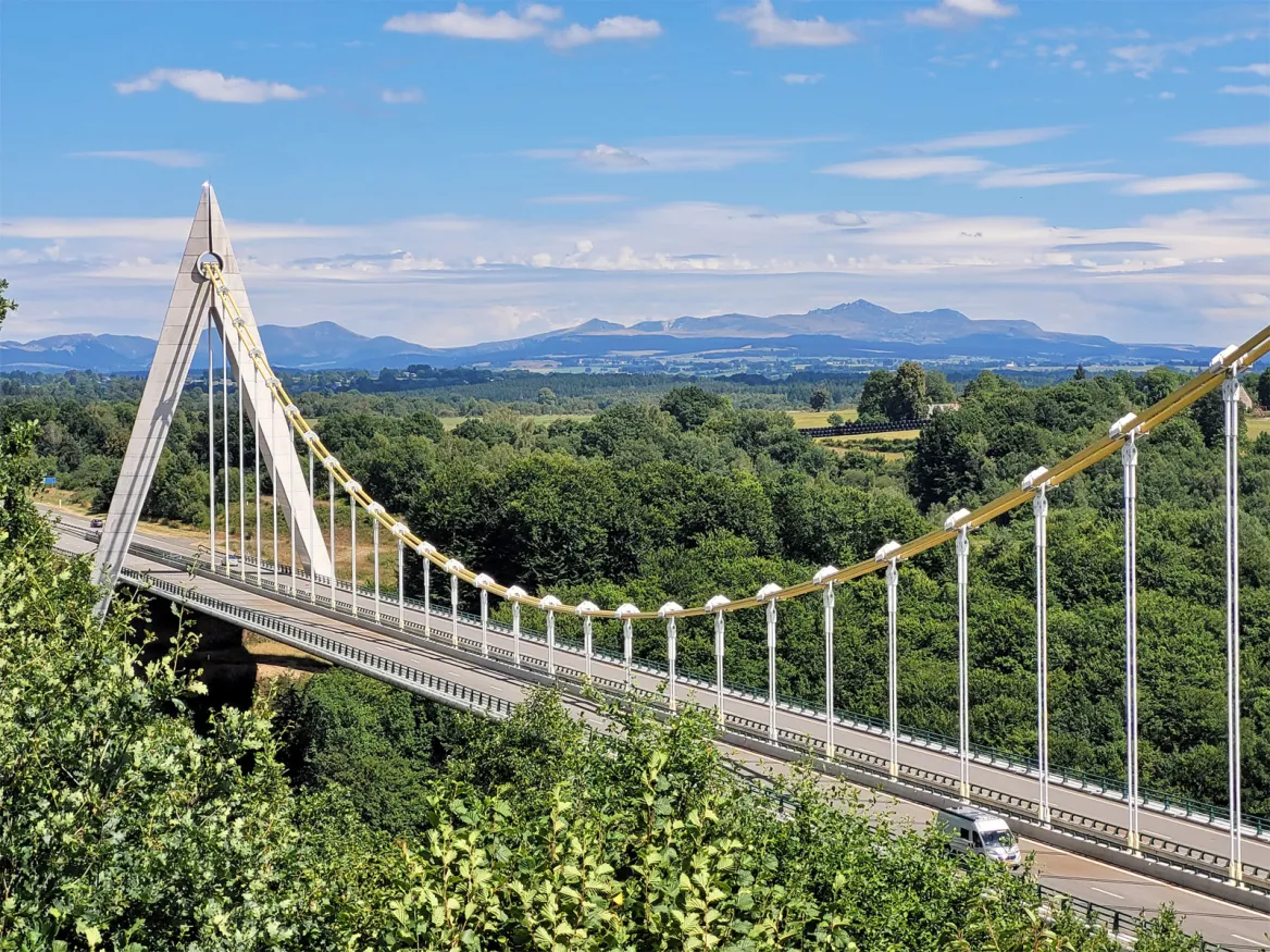 The Chavanon Viaduct