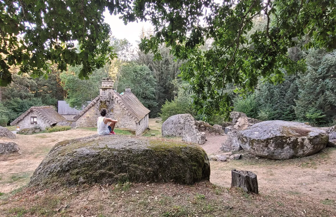 The Abandoned Village of Clédat