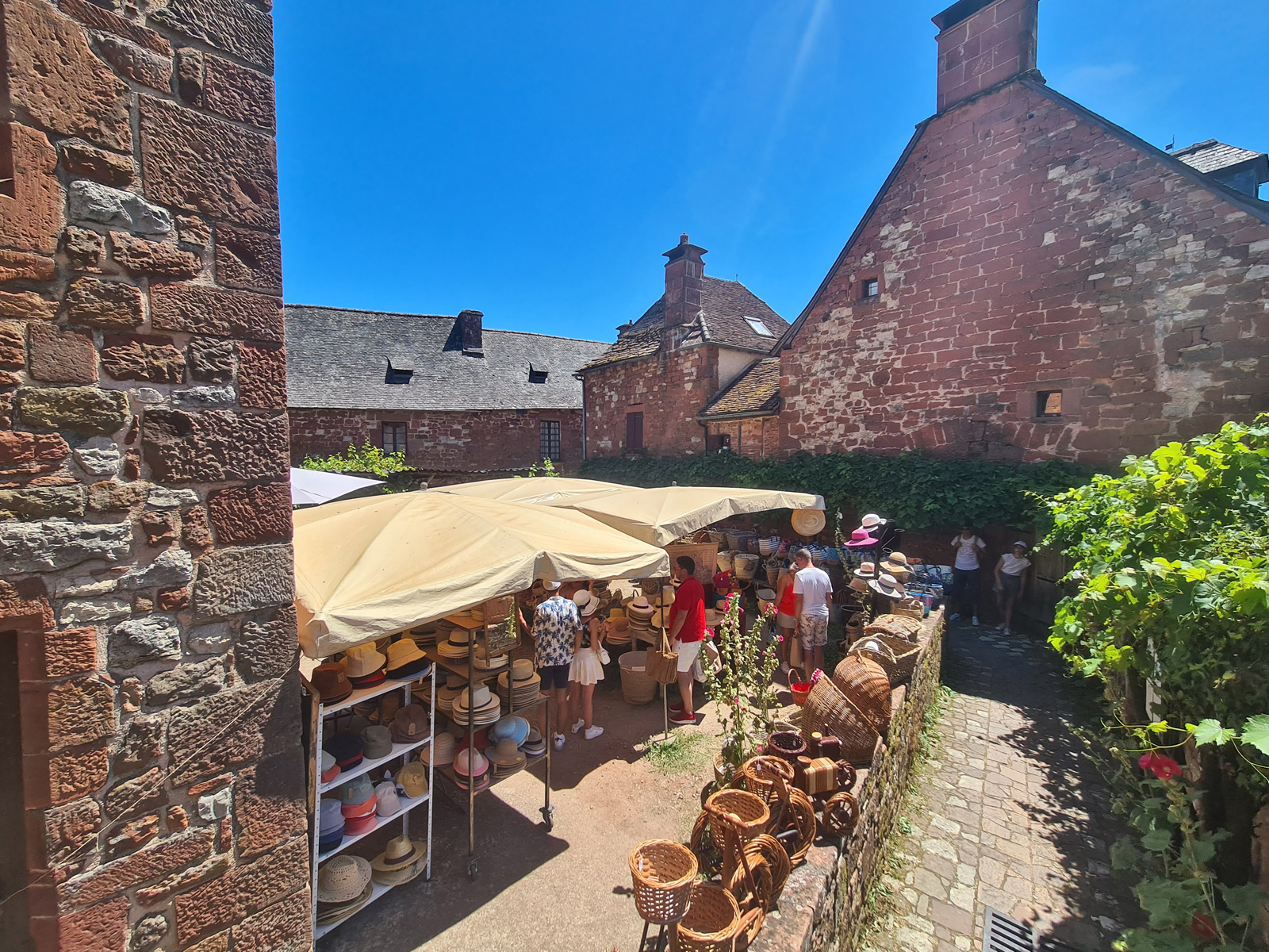 Collonges in summer