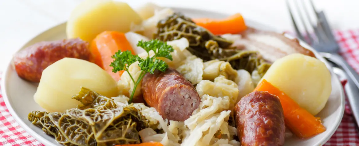Potée Limousine / Photo AdobeStock Jérôme Rommé
