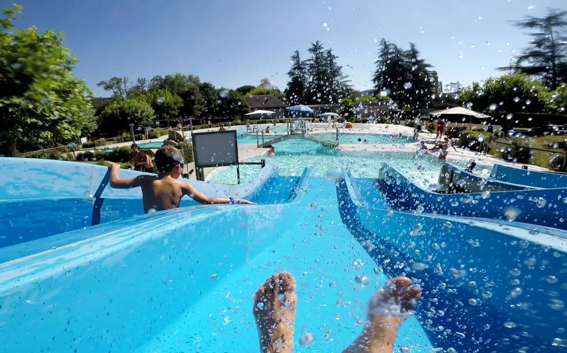 The SPlash, the Argentat aquatic center