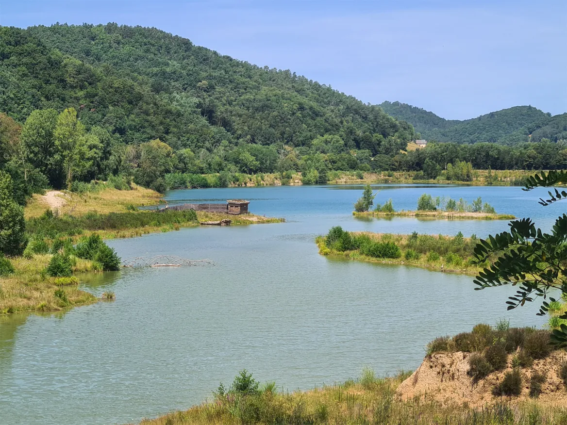 Argentat gravel pits