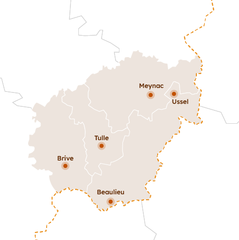 Carte touristique