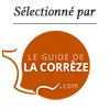 Selectionné par le Guide de la Corrèze