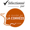 Selectionné par le Guide de la Corrèze